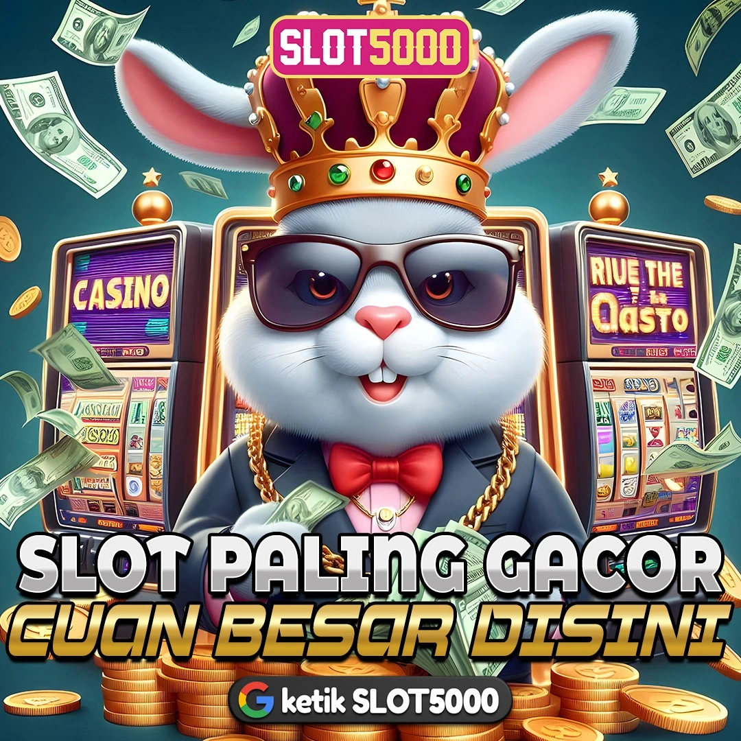 SLOT5000: Situs Link Slot Gacor Hari Ini Depo 5K Qris Gampang Menang Slot88